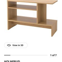 Ikea "Holmerud" Side table/ media table
