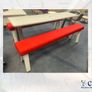 Steelcase High Table & 2 Benches - Grade A Image 3