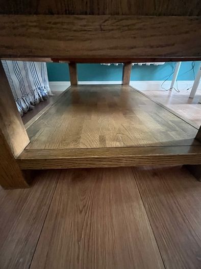 coffee table oak