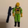 Vintage GI Joe 1991 1992 Figures - Cobra Eel, Wet-Suit, Flint Eco Warriors + Accessories & Shark Image 6