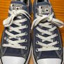 Converse All Star Denim Canvas Trainers UK7 EU41 Image 7
