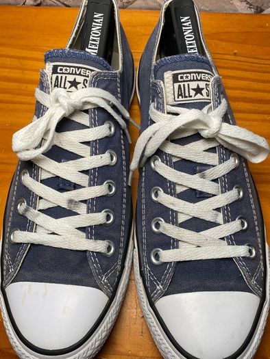 Converse All Star Denim Canvas Trainers UK7 EU41
