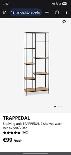 JYSK Shelf Trappedal