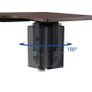 Adjustable PC Computer Desk Mount Holder Black (New) Image 7