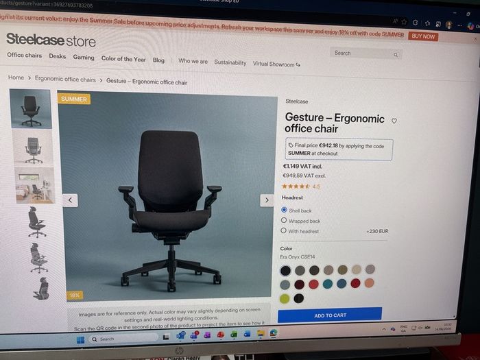 Steelcase Gesture Office Chair