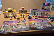 Lego Friends 41351 Creative Tuning Shop and 41349 Drifting Diner