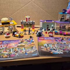 Lego Friends 41351 Creative Tuning Shop and 41349 Drifting Diner
