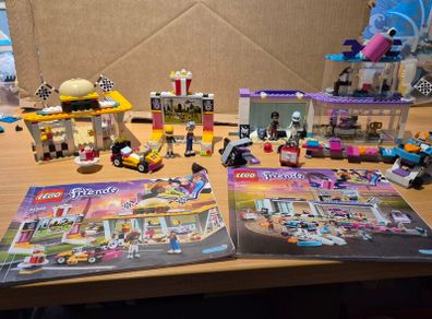 Lego Friends 41351 Creative Tuning Shop and 41349 Drifting Diner