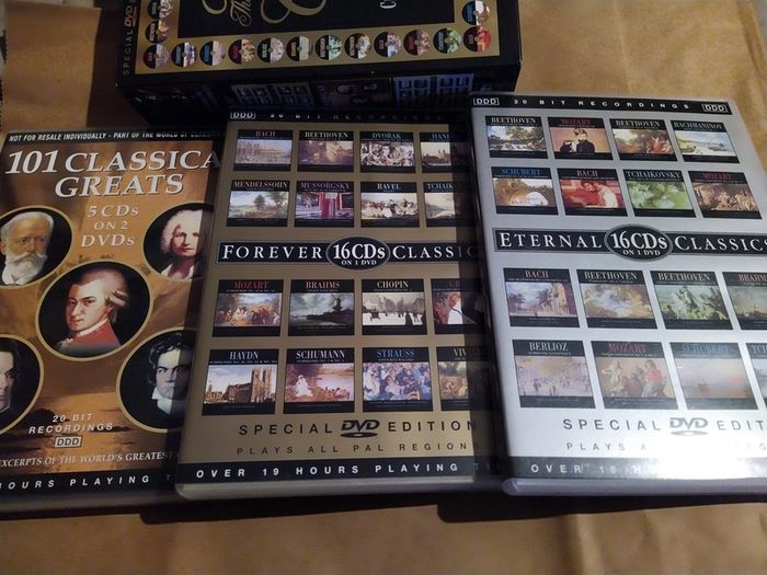 World of Classics Dvd Boxset