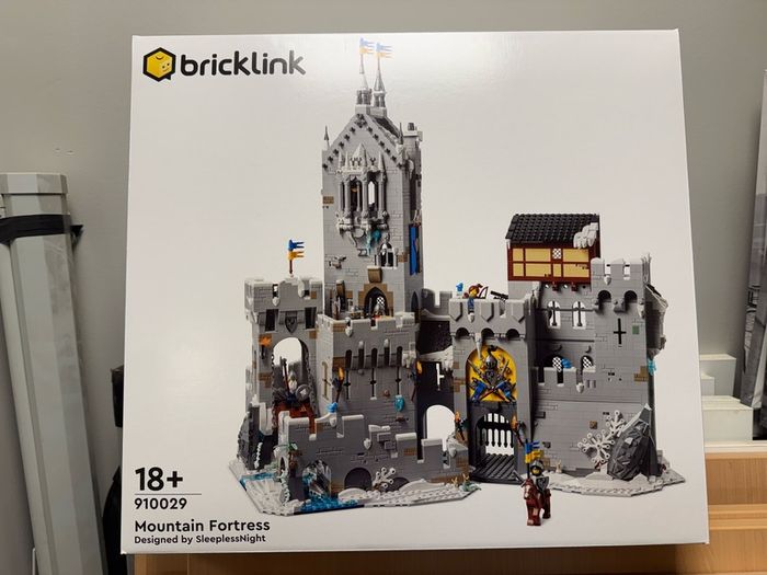 Lego 910029 Mountain Fortress