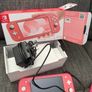 Nintendo Switch Lite and accessories Image 2