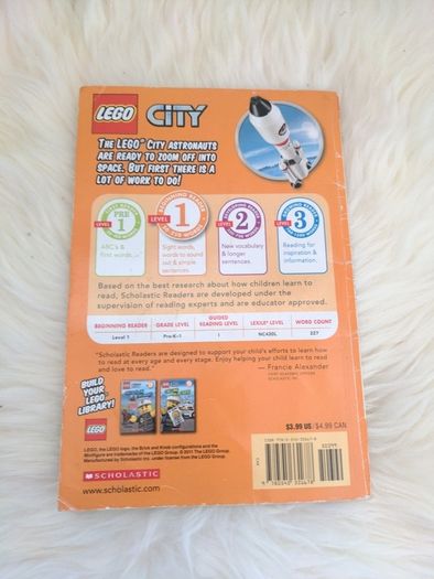 Lego City 3,2,1 Liftoff!