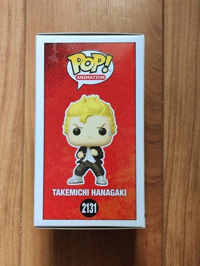 Funko Pop 2131 Tokyo Revengers Takemichi Hanagaki Anime Manga Japan Figure