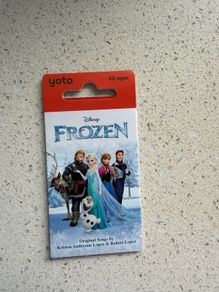 Frozen yoto card