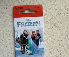 Frozen yoto card