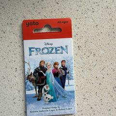 Frozen yoto card