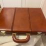 Pratesi leather suitcase Image 2