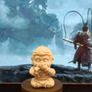 3D Printed Black Myth: Wukong "Four NO" Monkeys Image 4