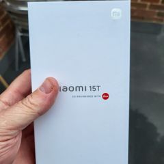 Xiaomi 15T Black 256gb-12gb Brand New Xiaomi Warranty
