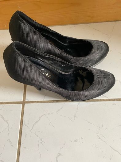 "Glitz" heels