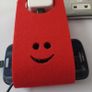 Charger Holder Smartphone Gadgets Cell Phone wall charging station FELT docking accessory minimalist design organizer cord management Image 4