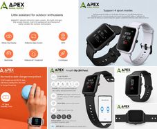 Amazfit Bip Smart Watch GPS, Heart Rate Monitor & 45 Day Battery Life