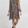 ICHI IHBally - Day dress - pink multi flower Image 2