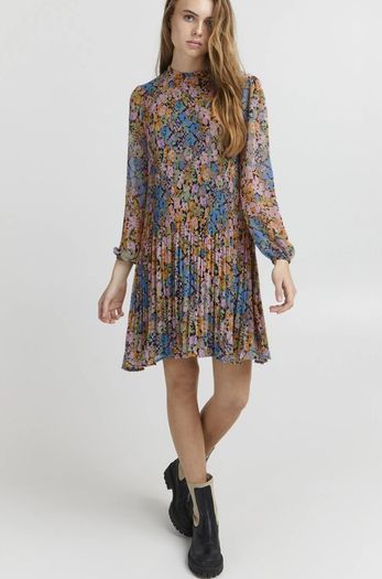 ICHI IHBally - Day dress - pink multi flower