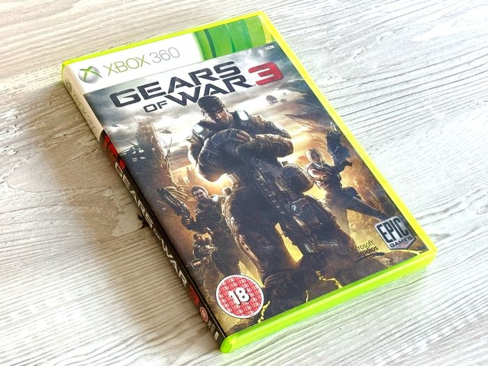 Gears of War 3 for XBox 360
