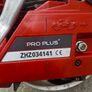 PRO PLUS chain saw in new condition 20 inch chain and bar Image 4