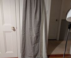 Curtains x 2 Pairs