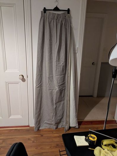 Curtains x 2 Pairs