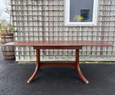 Parker Knoll dining table and chairs
