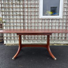 Parker Knoll dining table and chairs