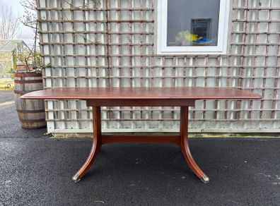 Parker Knoll dining table and chairs