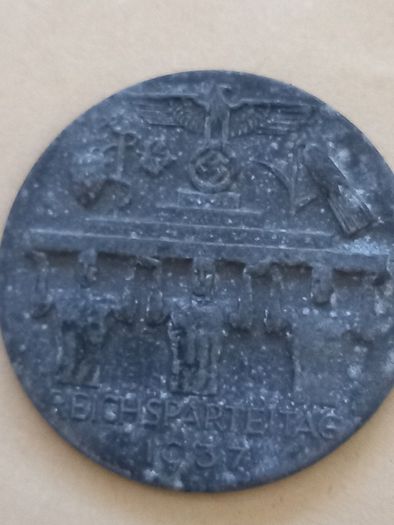 German reichsparteitag medal 1937