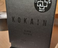 Rammstein Kokain Black
