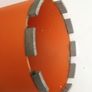 wet diamond core bit 122 mm Image 3