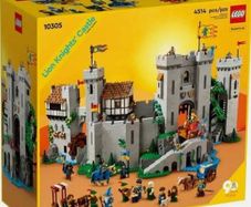 Lego Lion Knights Castle set 10305 Retired