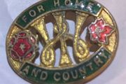 Ww 2  militaria Women's Institute Badge, two available