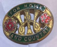 Ww 2  militaria Women's Institute Badge, two available
