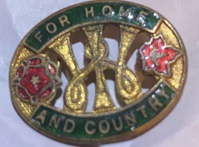 Ww 2  militaria Women's Institute Badge, two available