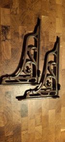 Cast Iron Shelf Brackets