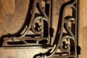Cast Iron Shelf Brackets