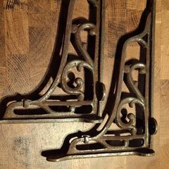 Cast Iron Shelf Brackets