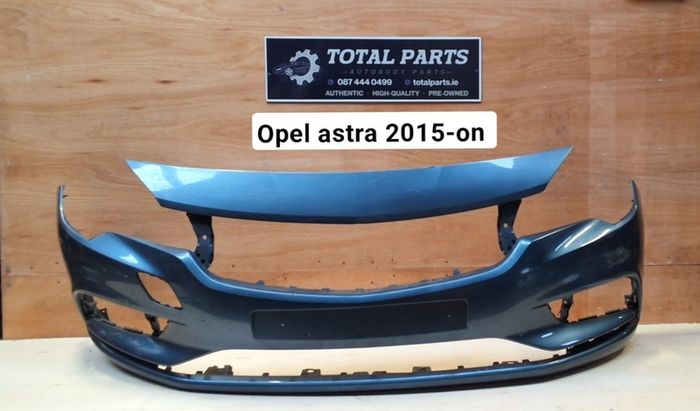 Opel astra 2015-on front bumper