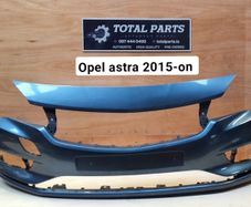 Opel astra 2015-on front bumper