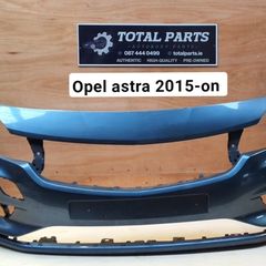Opel astra 2015-on front bumper