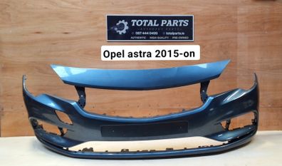Opel astra 2015-on front bumper