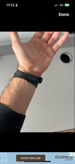 Louis Vuitton Leather Bracelet